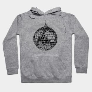 Mirror Ball Art Hoodie